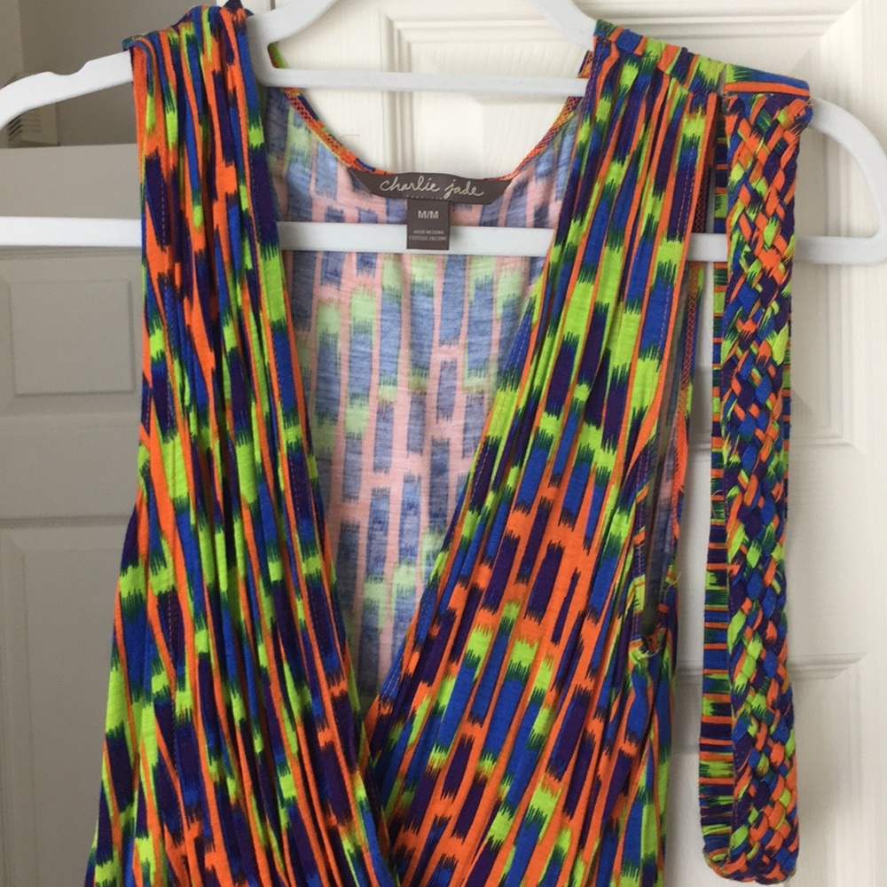 Dress by Charlie Jade included belt